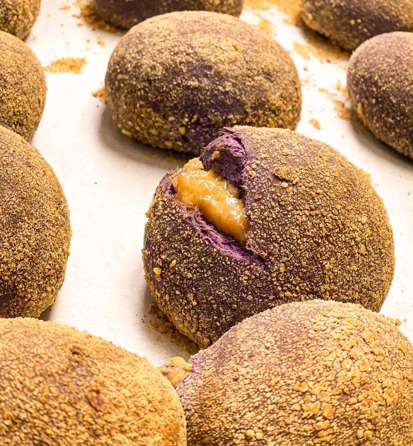 Street Stix × Marley's Treats — Half Dozen Flandesal