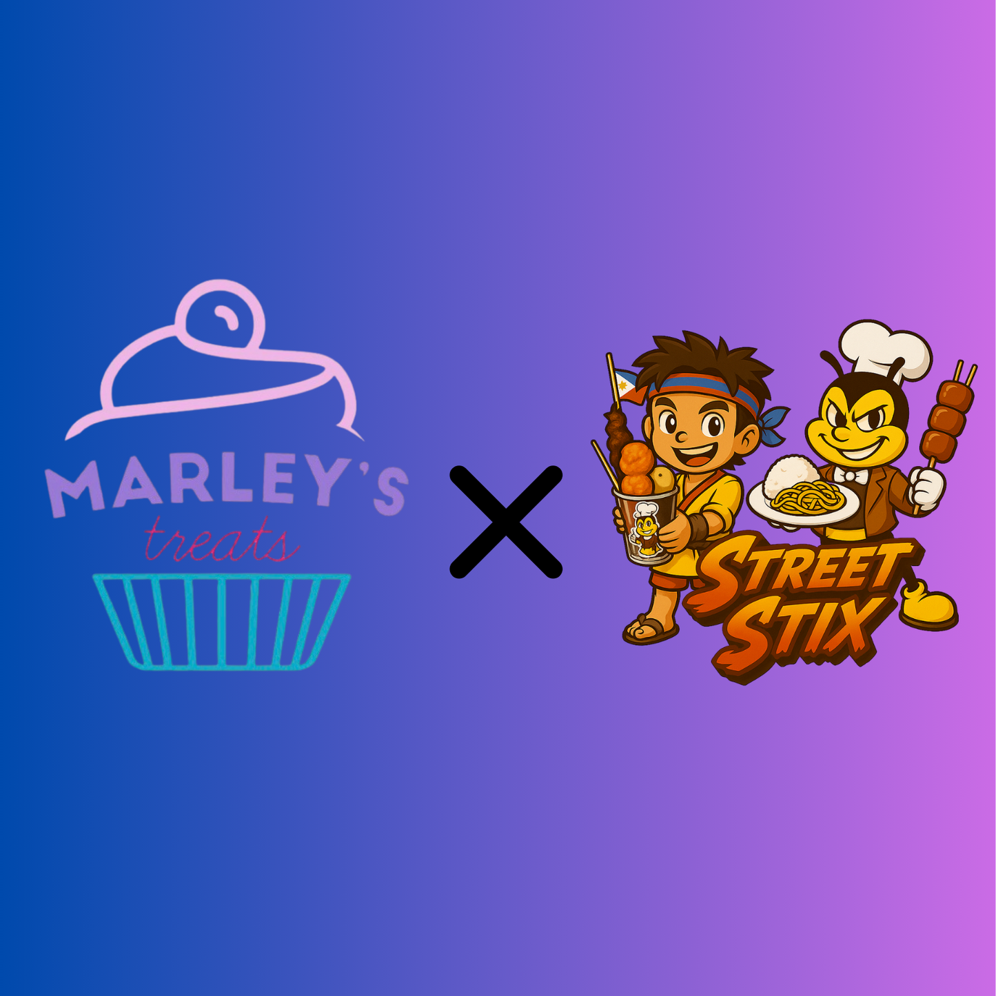 Street Stix × Marley's Treats — Ube Love Package