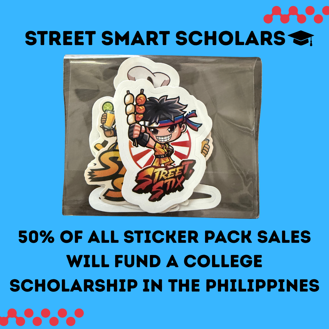 Street Smart Scholars - Sticker Pack