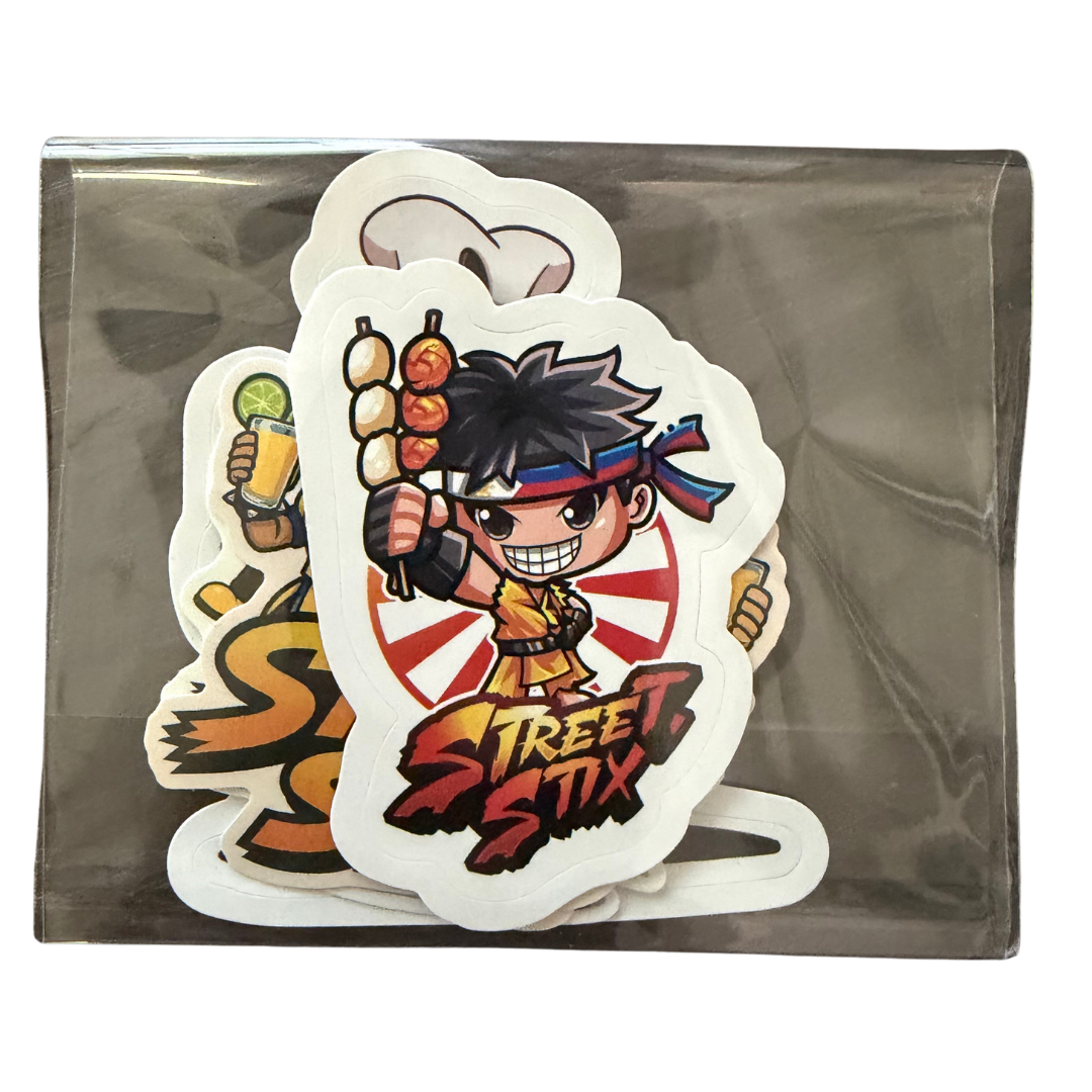 Street Smart Scholars - Sticker Pack
