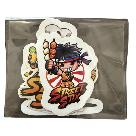 Street Smart Scholars - Sticker Pack