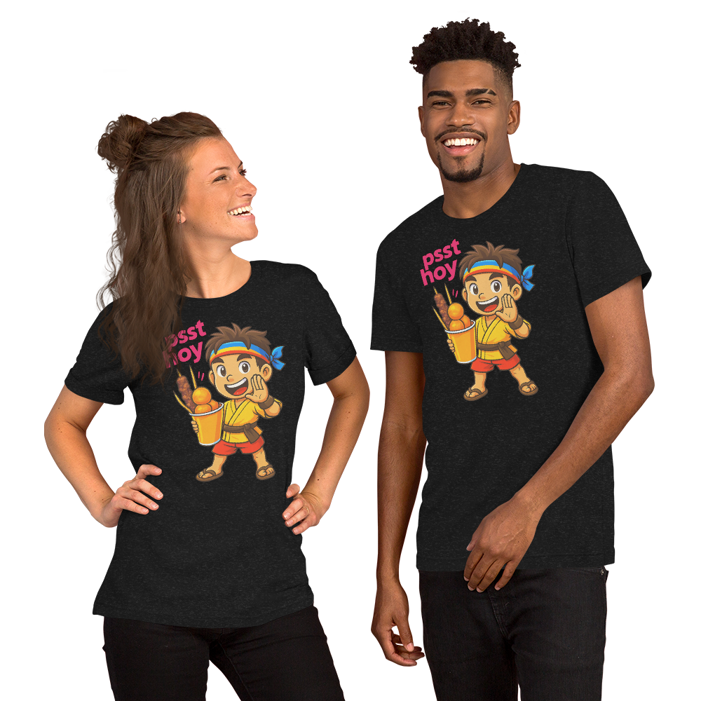 Psst Hoy! Bonsai Tee