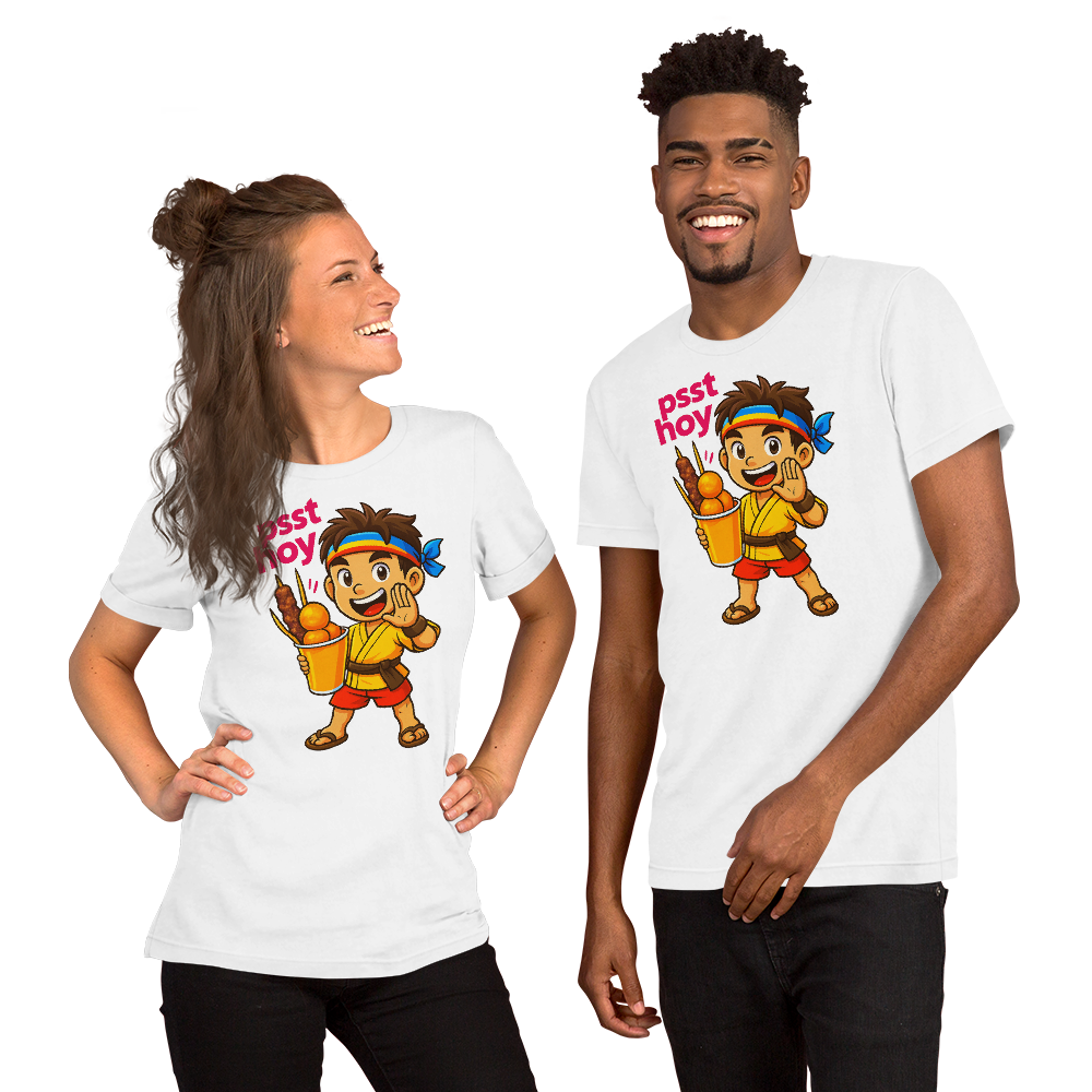 Psst Hoy! Bonsai Tee