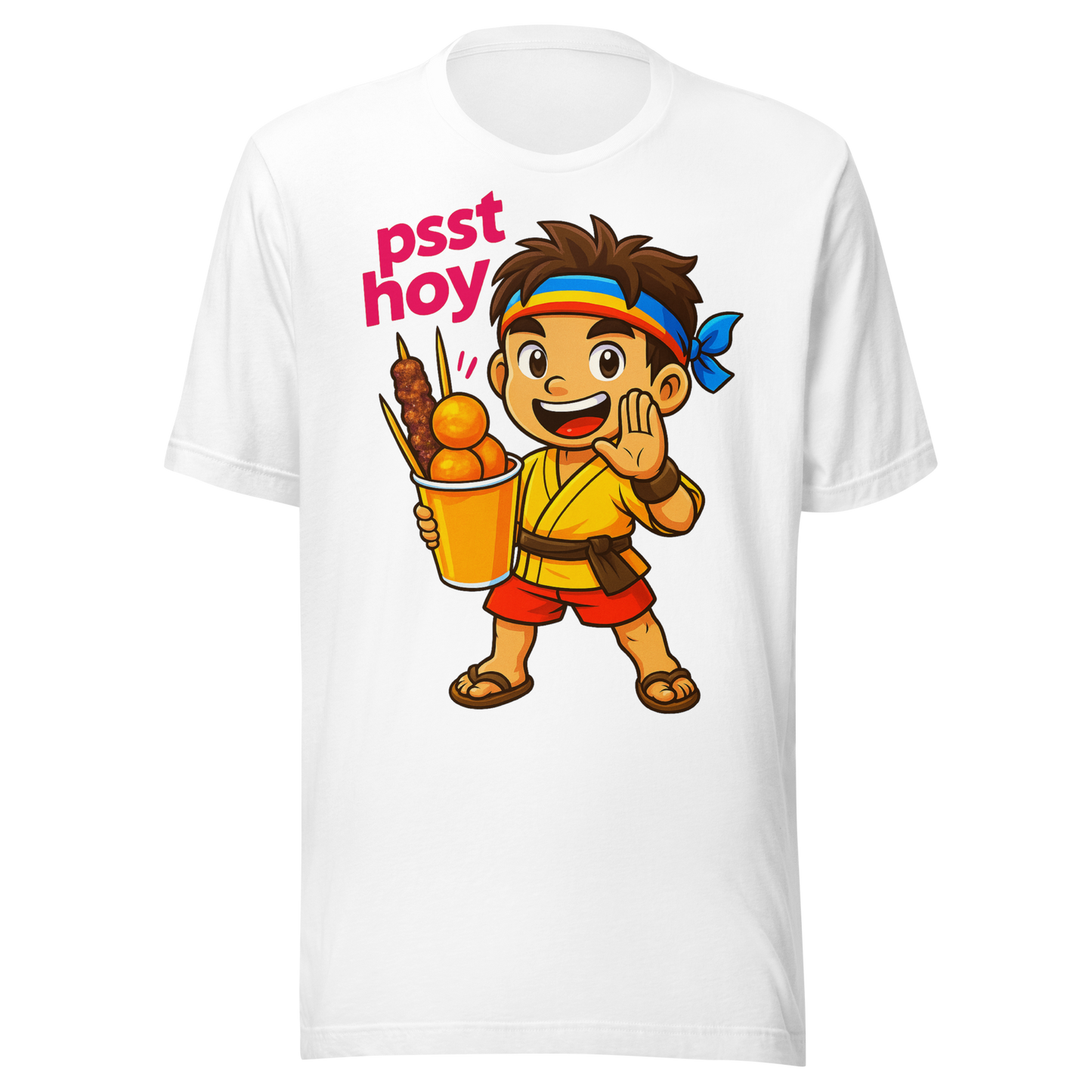 Psst Hoy! Bonsai Tee